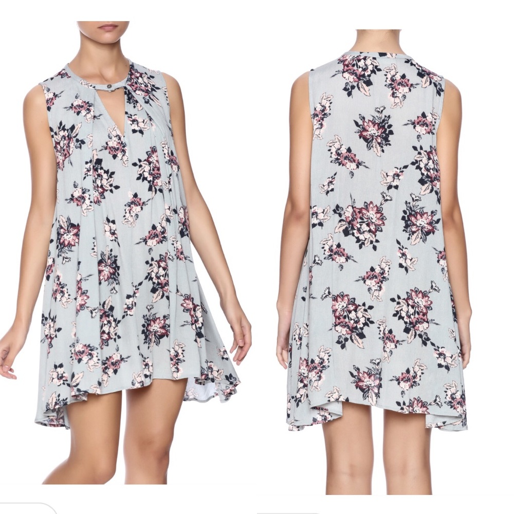 Audrey 3+1 Keyhole Swing Dress - Picture 5 of 5
